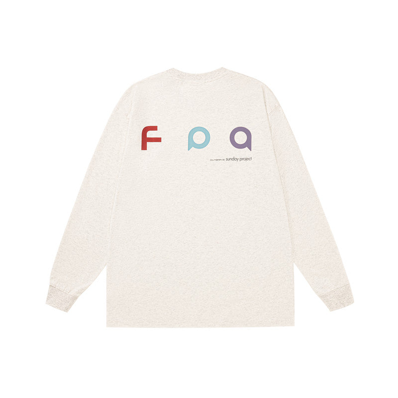 FPA Quick-Dry 7A Antibacterial Long-Sleeve Sports T-Shirt