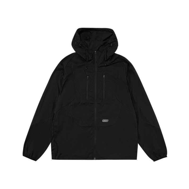 FPA Double-Zip Moisture-Wicking Sun Protection Jacket UPF50+ Outdoor Sports Couple Style