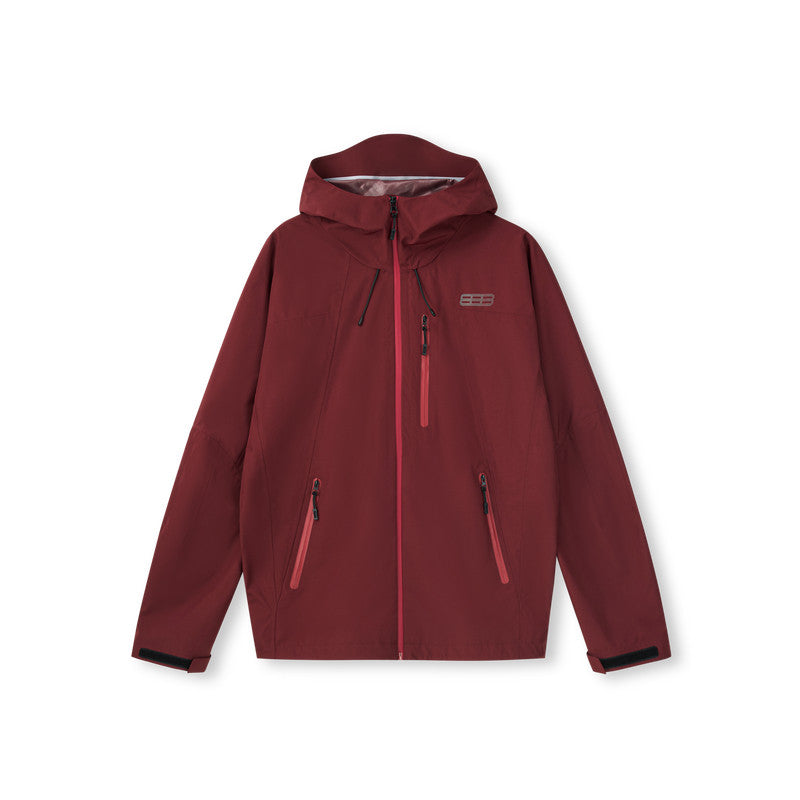 FPA Waterproof Seam-Sealed Outdoor Hard Shell Jacket - Chinese Streetwear Hiking Coat