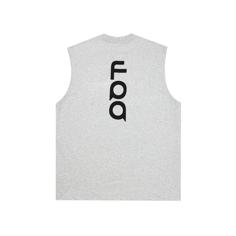FPA Quick-Dry 7A Antibacterial Sports Vest - National Trend Basic Loose Basketball Fitness Summer Sleeveless T-Shirt