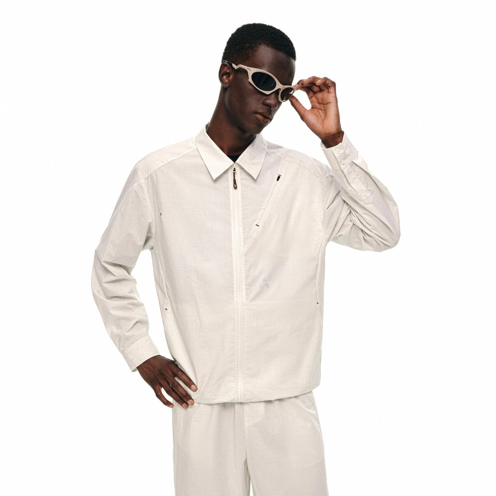 FPA Fine Grid High-Density Casual Pants Set - Spring/Autumn Loose Straight-Leg Unisex Versatile Athletic Pants
