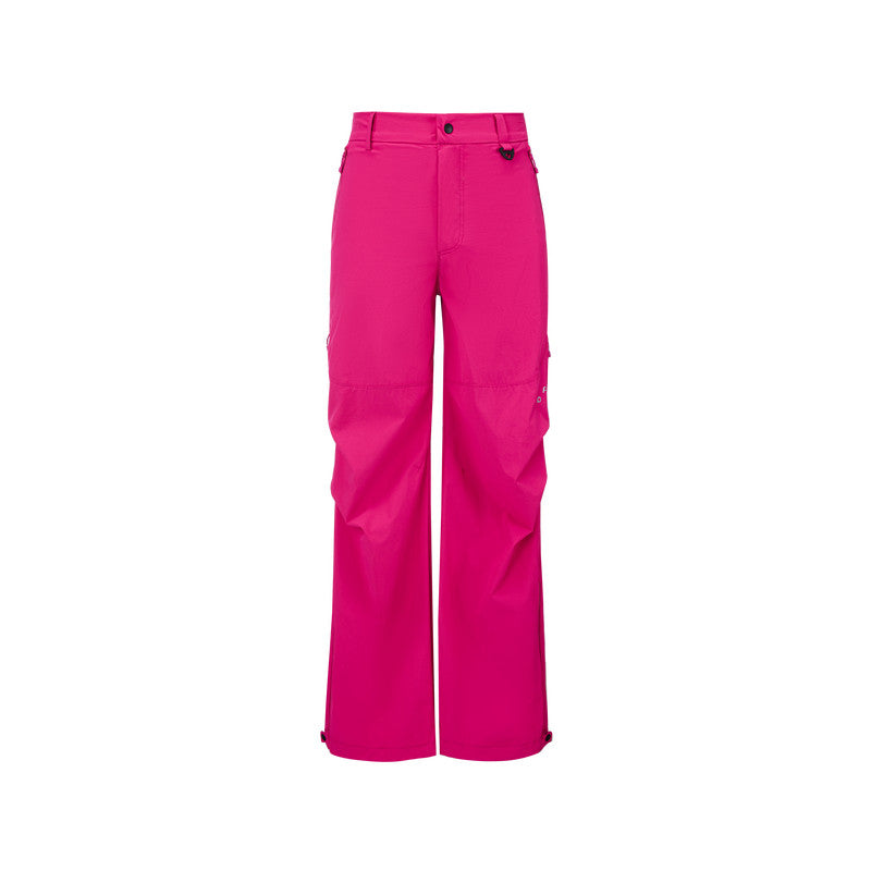 FPA Outdoor Fitted Straight-Leg Pants Quick-Dry Short Hiking Climbing Pants Casual Couple Sports Long Pants for Men