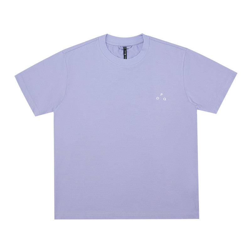 FPA Quick-Dry Athletic Basic T-Shirt Summer Logo Crew Neck Moisture-Wicking Casual Outdoor Short Sleeve for Men and Women