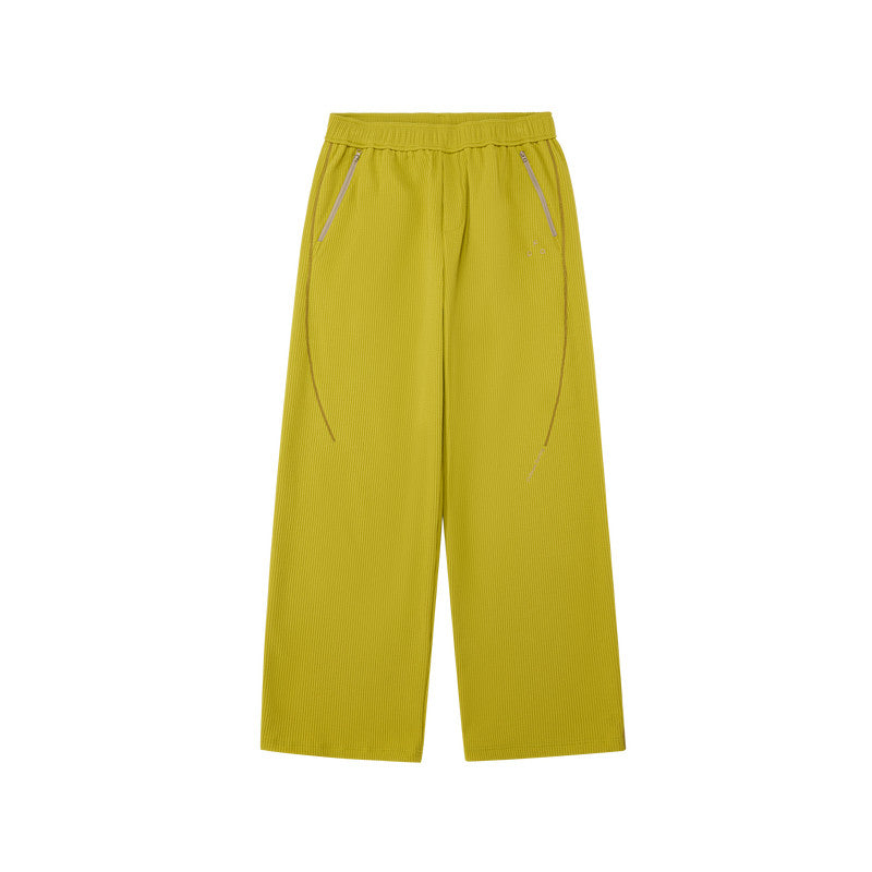 FPA Outdoor Sports Urban Running Lightweight 7A Pants Summer Thin Quick-Dry Contrast Color Loose Straight-Leg Casual Pants
