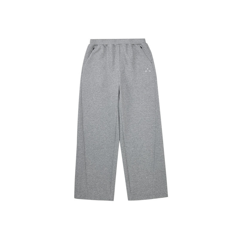 FPA Men's Casual Comfortable Skin-Friendly Stretch Straight-Leg Long Pants Spring/Autumn Loose Heavyweight Sweatpants