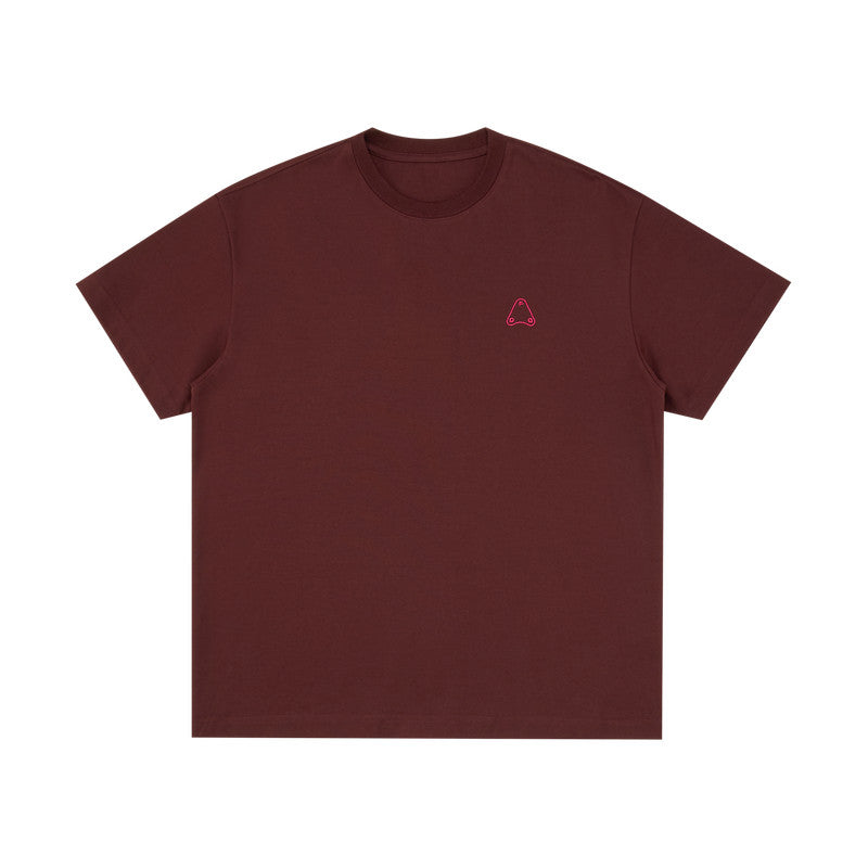 FPA Quick-Dry Cool-Touch Antibacterial Sports T-Shirt | Chinese Streetwear Basic Minimalist Heavyweight Summer Couple Short-Sleeve Tee