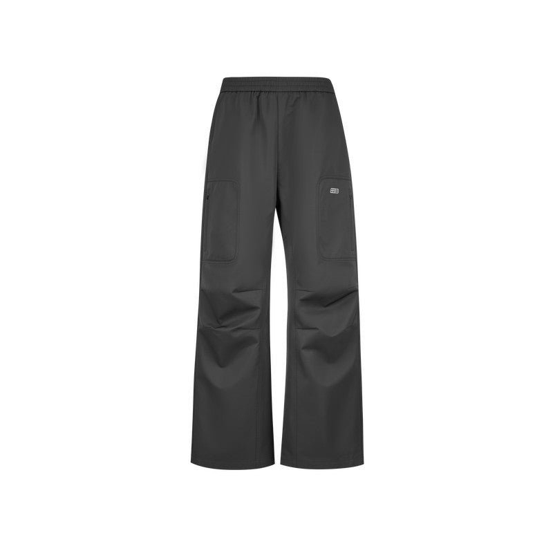 FPA Water-Repellent Zip Pocket Paratrooper Pants – Streetwear Drawstring Loose Fit Unisex Casual Pants