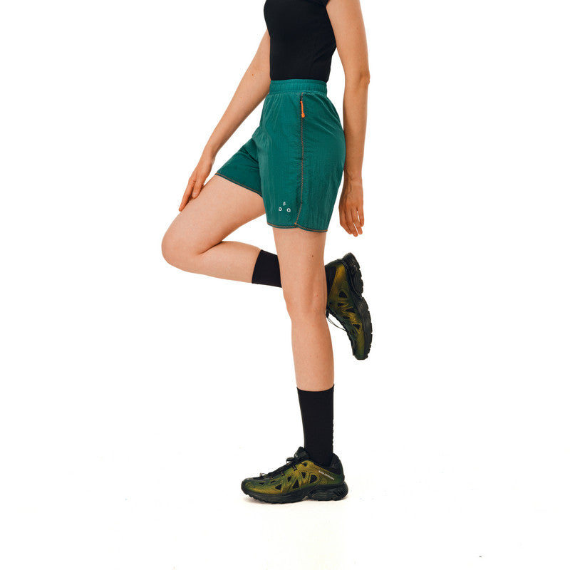 FPA Outdoor Wave Flow Dopamine Two-Layer Water-Resistant Hiking Shorts for Running and Fitness 3-Inch