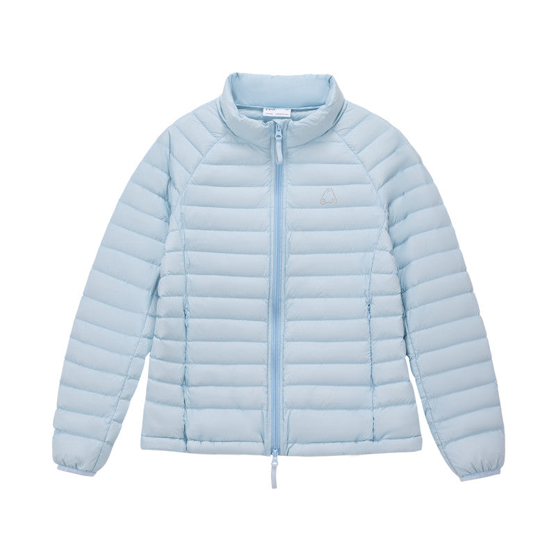 FPA Women's Lightweight Down Jacket 2026 New Fall/Winter Sports Short Lightweight Inner Layer Coat