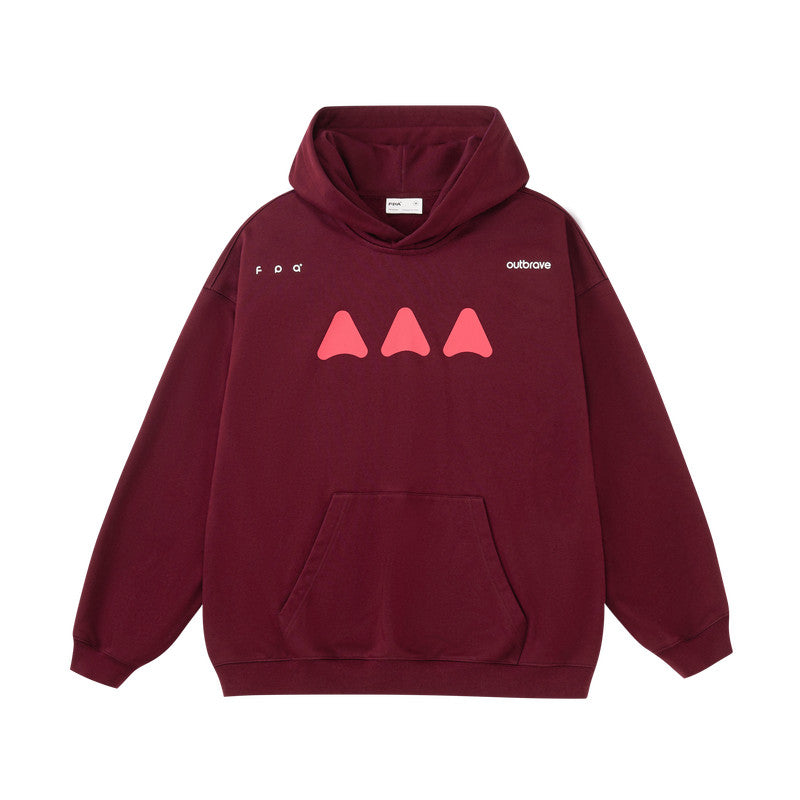 FPA Warm Fleece Sports Hoodie