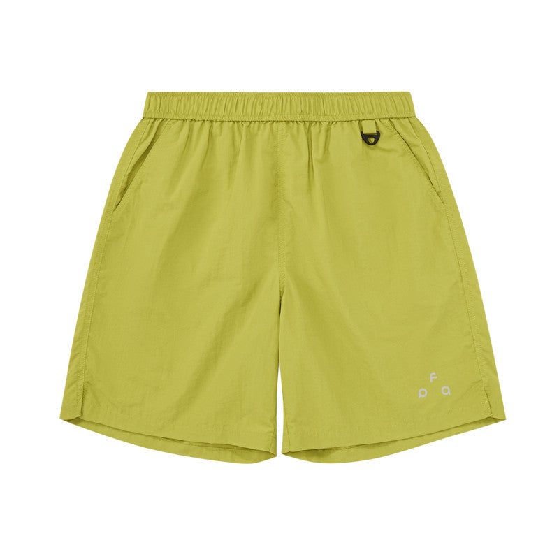 FPA Outdoor Reflective Logo Lightweight Quick-Dry 5-Inch Shorts - Chinese Streetwear Trendy Loose Athletic Casual Shorts
