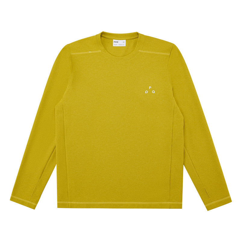 FPA Moisture-Wicking UPF50+ Long Sleeve Outdoor Base Layer Logo Casual T-Shirt for Men and Women