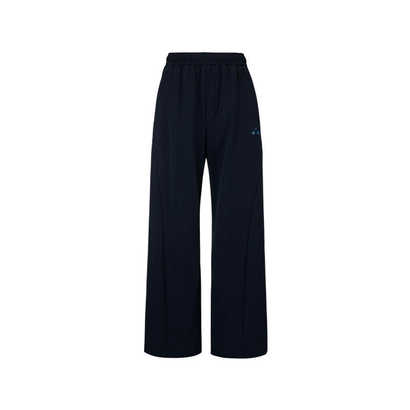 FPA Outdoor Water-Repellent Abrasion-Resistant Softshell Four-Way Stretch Hiking Trousers, National Trend Loose Straight-Leg Casual Pants for Men