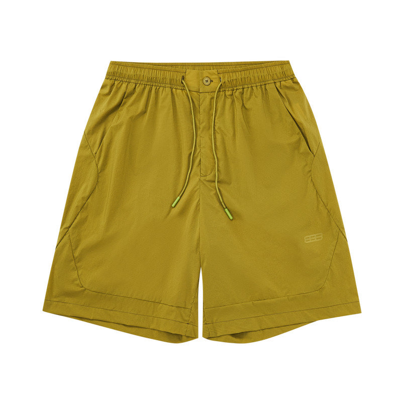 FPA Original Yarn Sun Protection UPF50+ Moisture-Wicking Outdoor Structured Shorts – Summer Straight-Leg Casual Sports 5-Inch Shorts