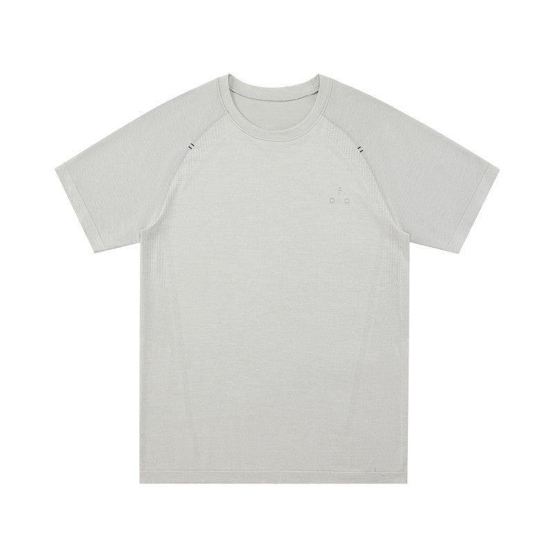 FPA Seamless Knit Athletic Short Sleeve T-Shirt 2026 New Summer Design Premium Outdoor Fitness Crew Neck Tee for Men