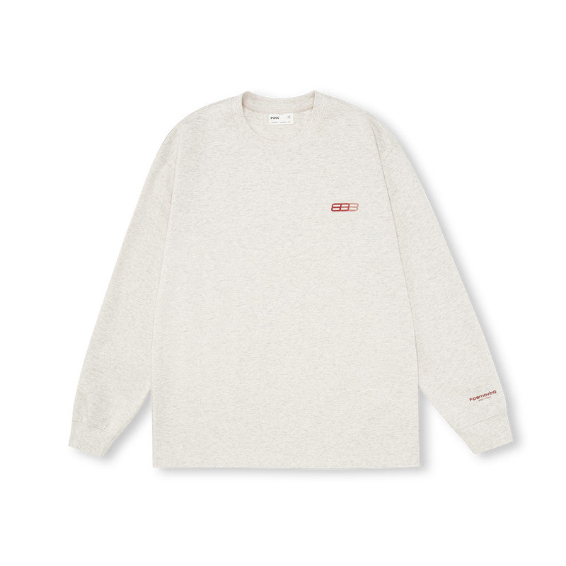 FPA Phantom 8 Long Sleeve T-Shirt - Chinese Streetwear, Loose Fit, Unisex, Round Neck, Spring/Autumn