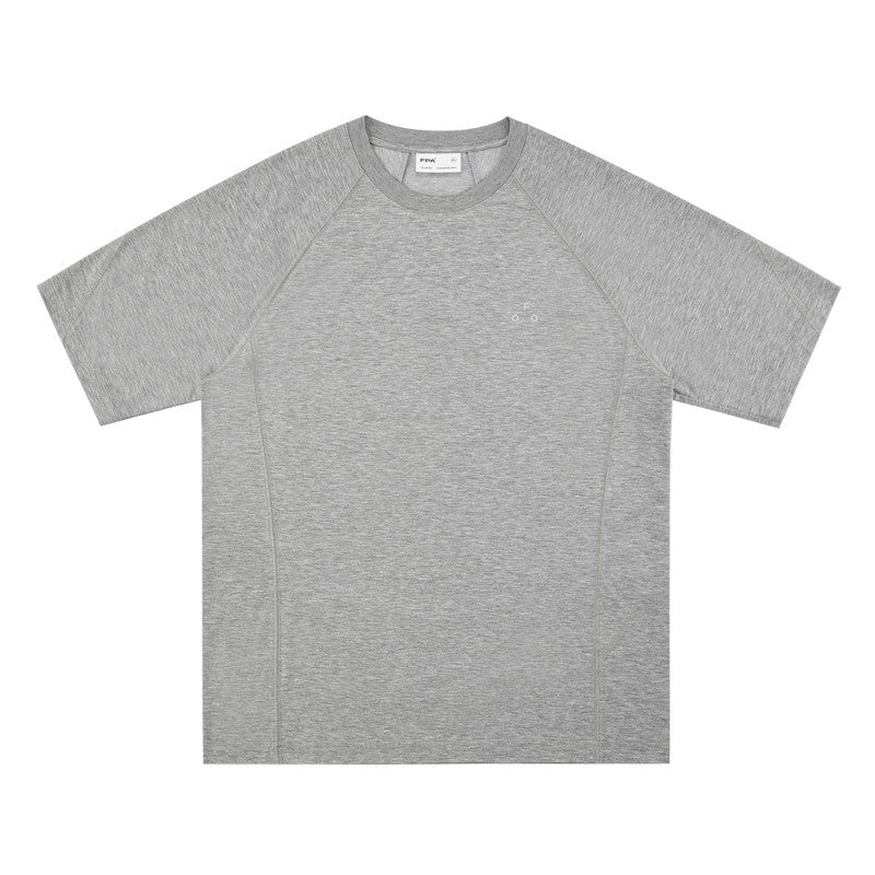 FPA Skin-Friendly Coolmax Wrinkle-Resistant Athletic Short Sleeve T-Shirt – Summer Cooling Casual Crew Neck Unisex Half Sleeve Tee