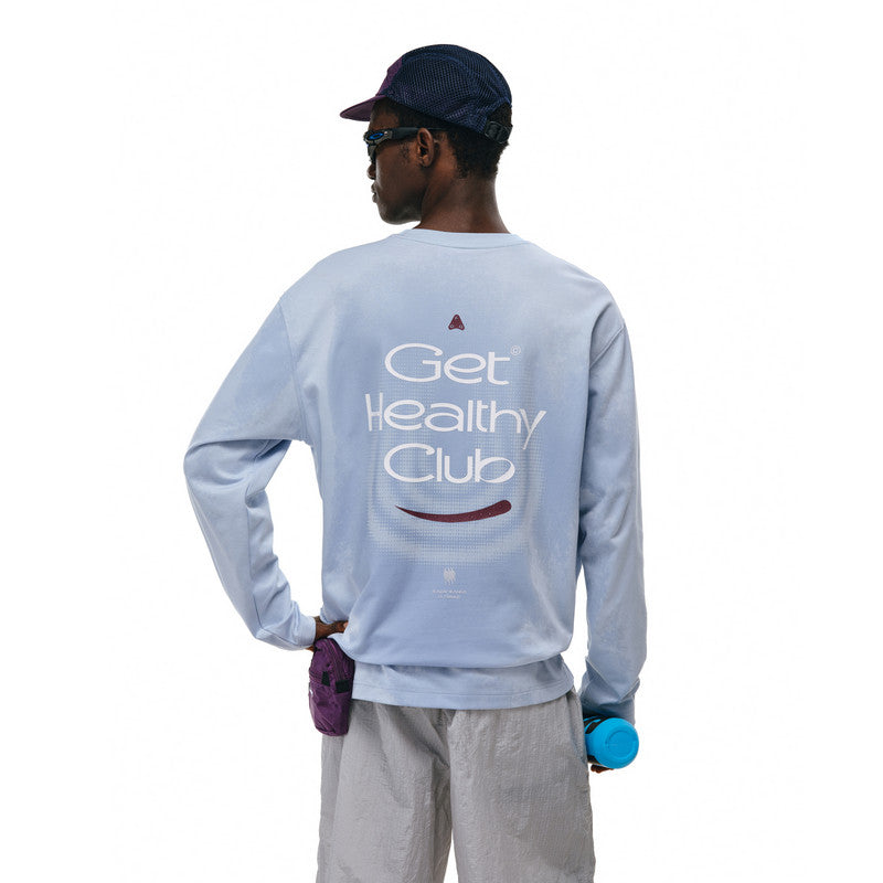FPA Women's and Men's Long Sleeve T-Shirt with Moisture-Wicking, Quick-Dry, Water-Activated Print, Autumn Sports Top, Couple Matching Style