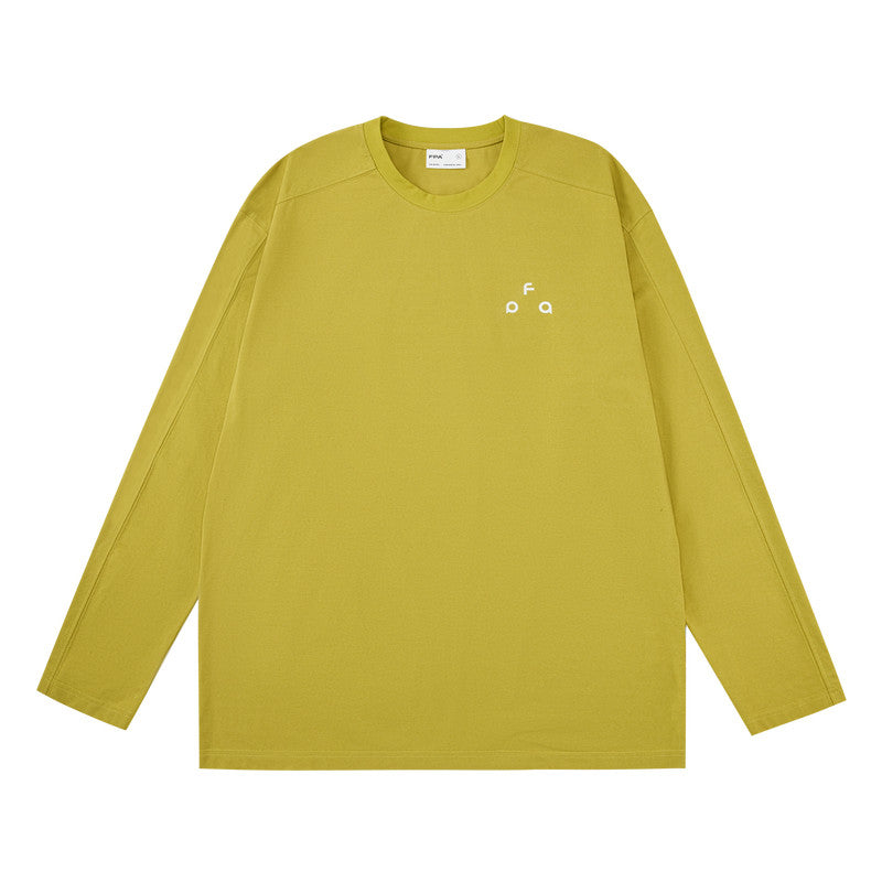 FPA Sorona Antibacterial Comfortable Long Sleeve Outdoor Quick-Dry Crew Neck Basic Casual Couple's Autumn T-Shirt