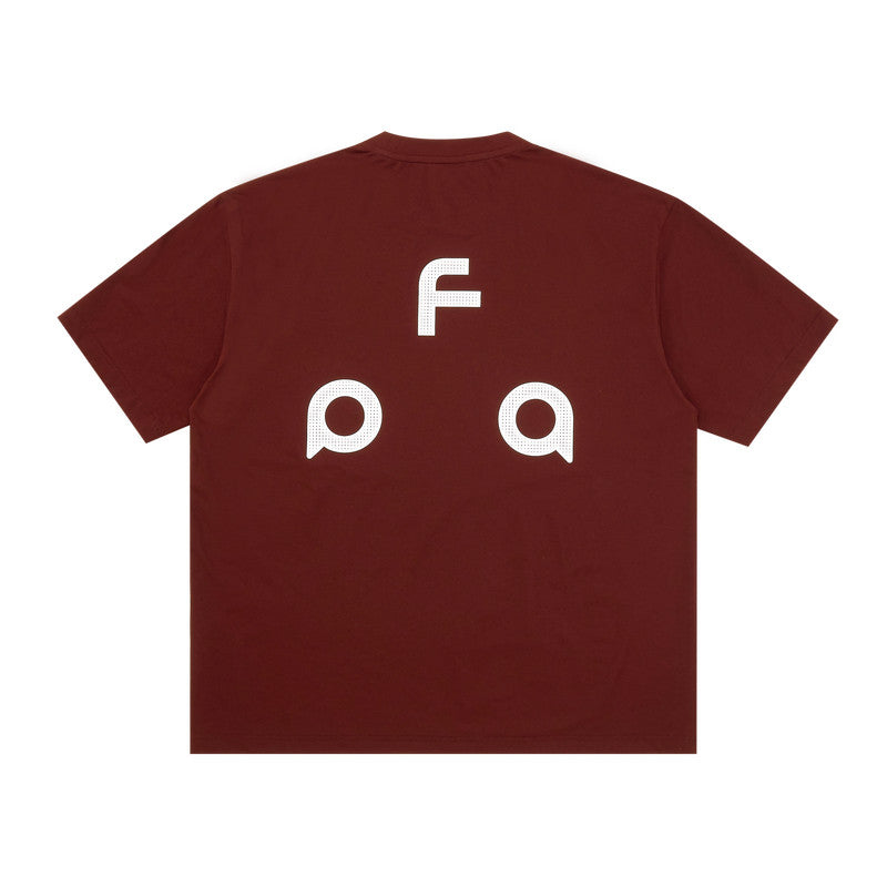 FPA Cool-Touch Quick-Dry Antibacterial UPF50+ Sun Protection Short Sleeve T-Shirt, Chinese Streetwear Summer Round Neck Outdoor Sports Couple Top