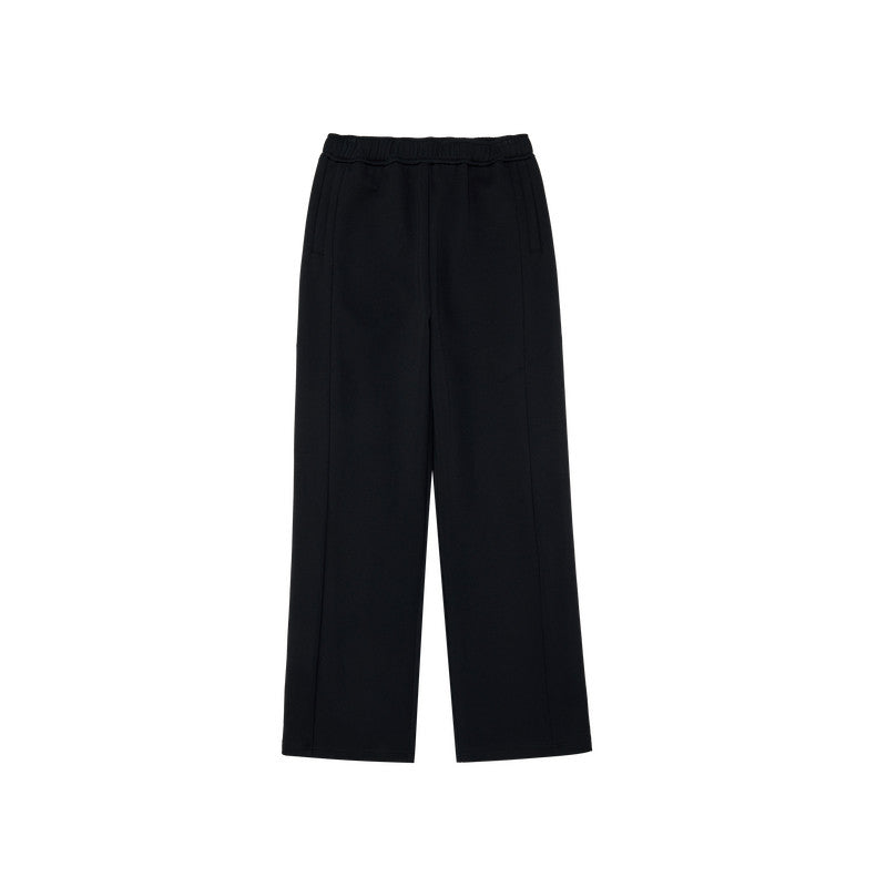 FPA Lyocell Warm Structured Hasso Sweatpants – Chinese Streetwear Loose Straight Casual Unisex Long Pants