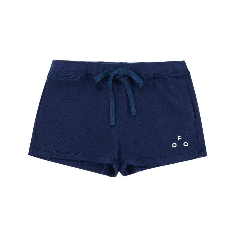 FPA Women's Athletic Drawstring Shorts - Basic Logo Outdoor Running Fitness Breathable Summer Casual Pants