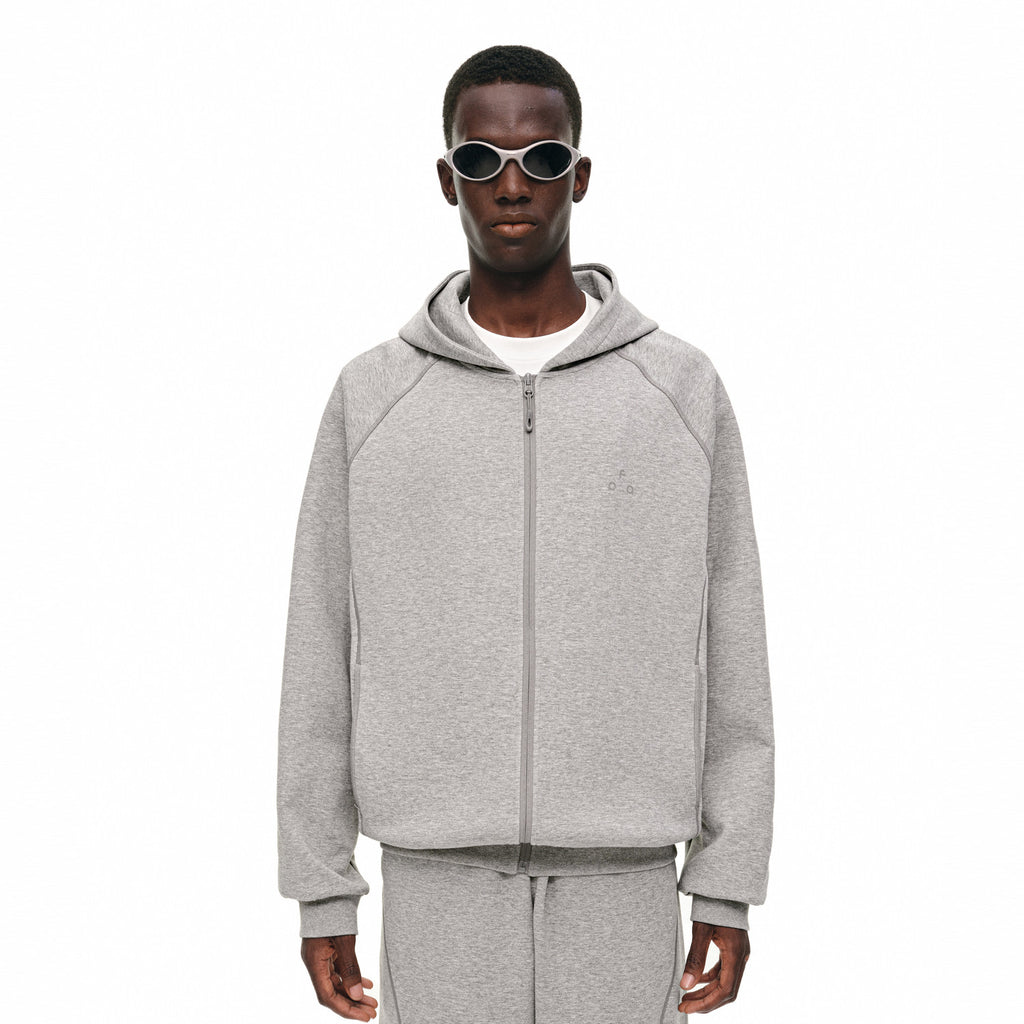 FPA Outdoor Drape-Skin-Friendly Hasu Line Knit Sweatpants Autumn Loose Wide-Leg Versatile Casual Long Pants for Men