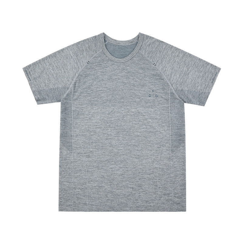 FPA Seamless Knit Athletic Short Sleeve T-Shirt 2026 New Summer Design Premium Fitness Outdoor Crew Neck Tee for Men
