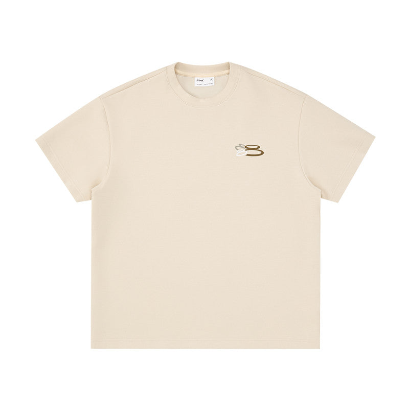 FPA Sports Printed Short-Sleeve T-Shirt - Summer Loose Round Neck Heavyweight Couple's Style Half-Sleeve Tee