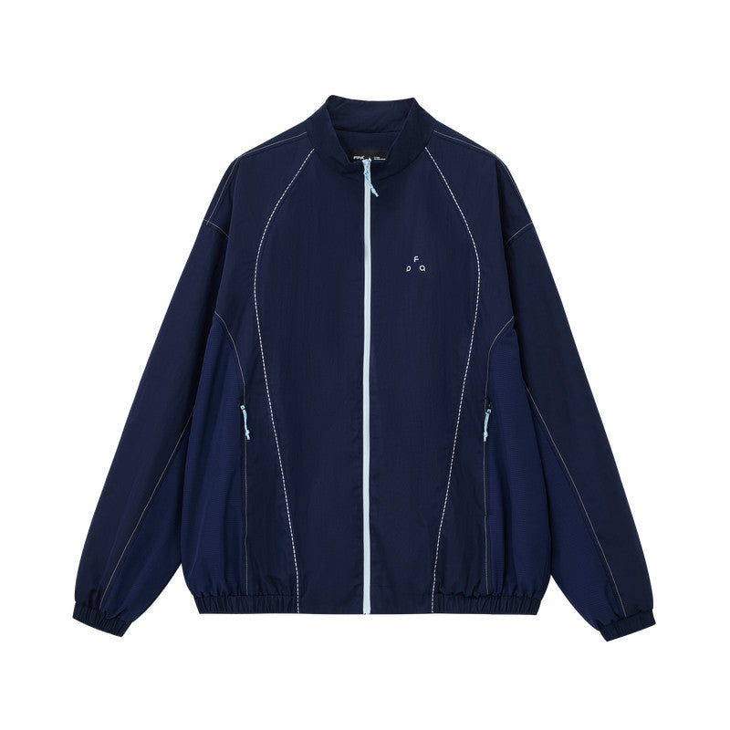 FPA Cotton-Nylon Topstitch Jacket 2026 New Spring Stand Collar Outdoor Sports Casual Zip-Up Couple Outerwear