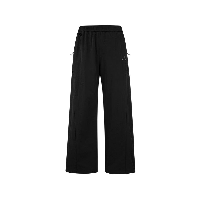 FPA Outdoor Loose Lightweight Breathable Softshell Skin-Friendly Curved Cut Long Pants – Chinese Trend Straight-Leg Sports Casual Pants for Men