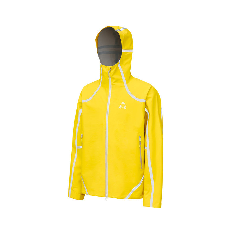 FPA 3L Outdoor Hardshell Jacket with Waterproof Breathable Technology - Light Arc Inner and Outer Seam Sealing
