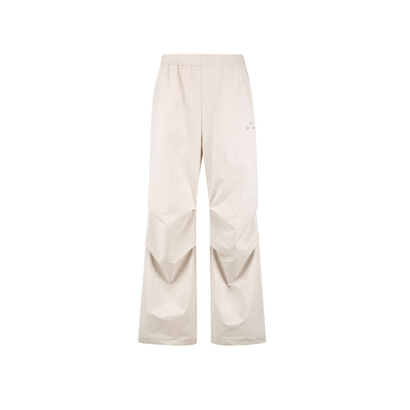 FPA Summer Lightweight Water-Repellent Paratrooper Pants – Loose Straight-Leg Outdoor Sports Casual Pants