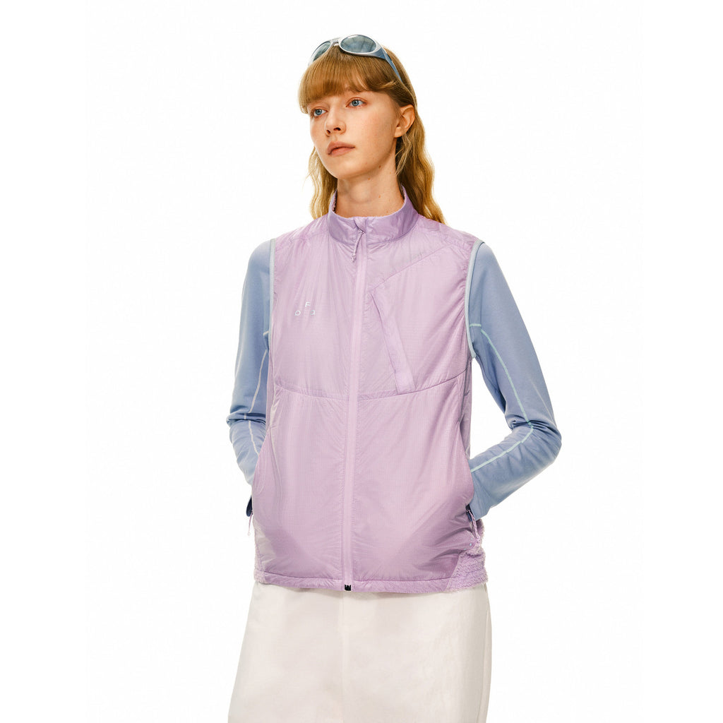 FPA Lightweight Primaloft® Fleece Vest – Autumn Outdoor Layering Sleeveless Jacket