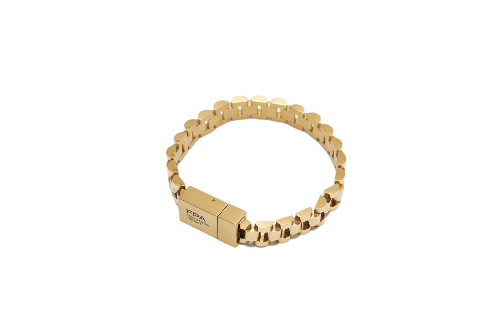 FPA (VENGETICE) Chain Bracelet – Versatile Unisex Style, Hip-Hop Streetwear for Men