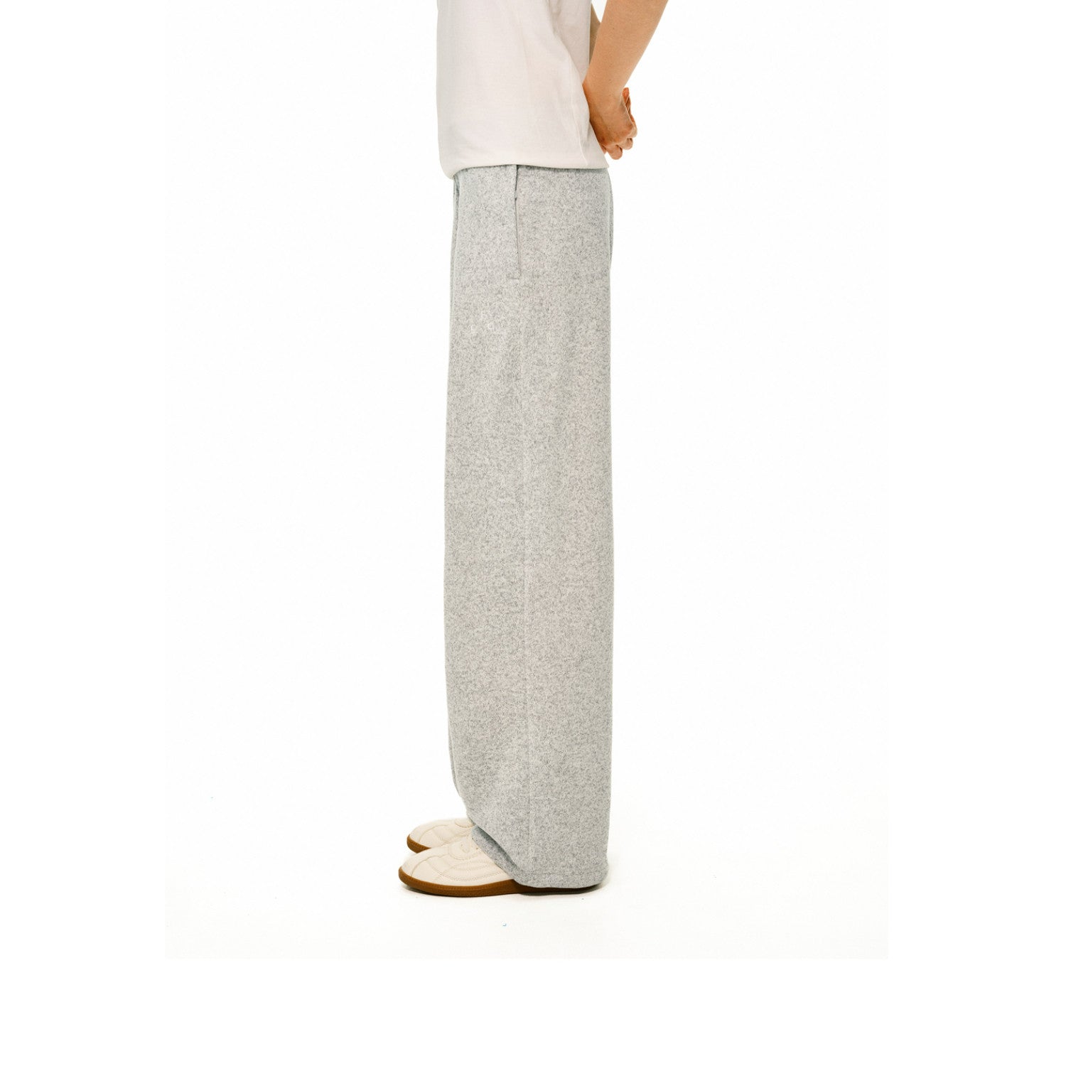 FPA Outdoor Fleece Heather Knit Athletic Pants 2026 New Fall Style Loose Straight Retro Casual Men's Pants