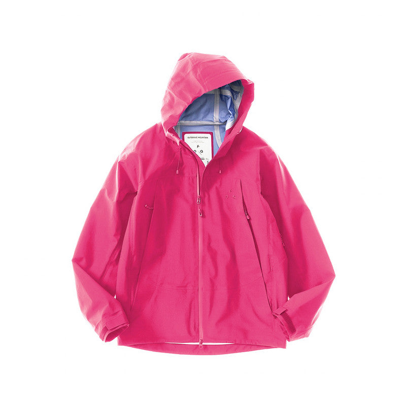 FPA Outdoor 3L Hard Shell Jacket for Men and Women, Waterproof and Windproof Hiking Coat