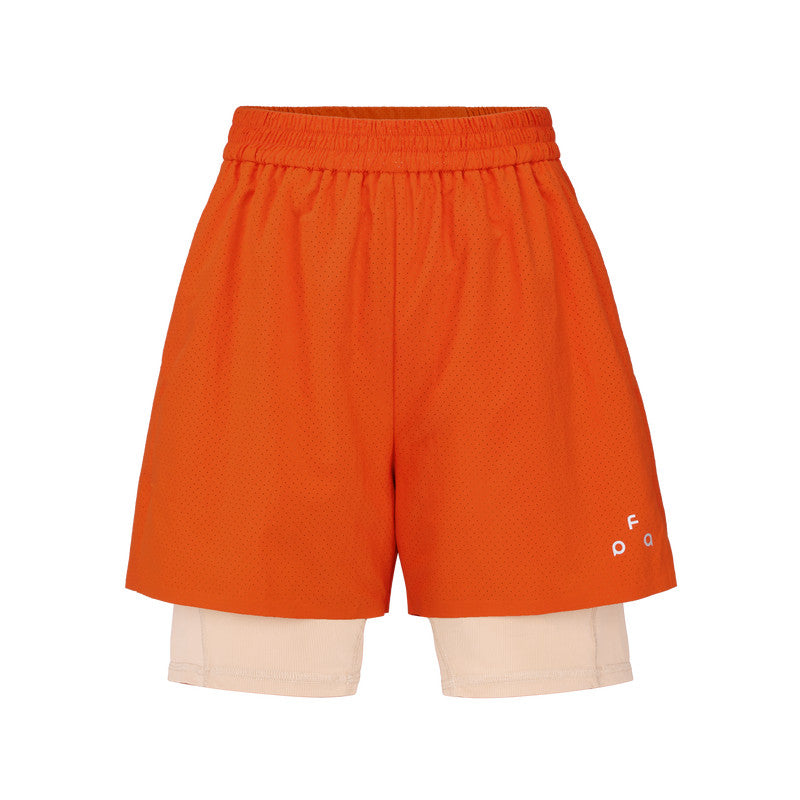 FPA Outdoor Qianliyan PRO Lightweight All-Perforated Breathable Bonded Two-Layer Running Shorts Summer Sports Pants