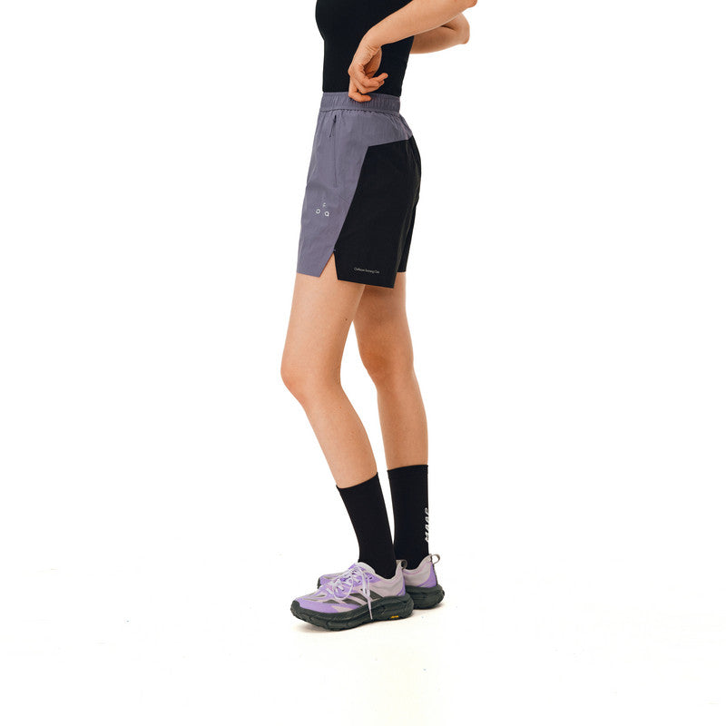 FPA Sport Vent Half Wind Tunnel Cooling Quick-Dry Training Shorts Summer Contrast Color Couple Pants