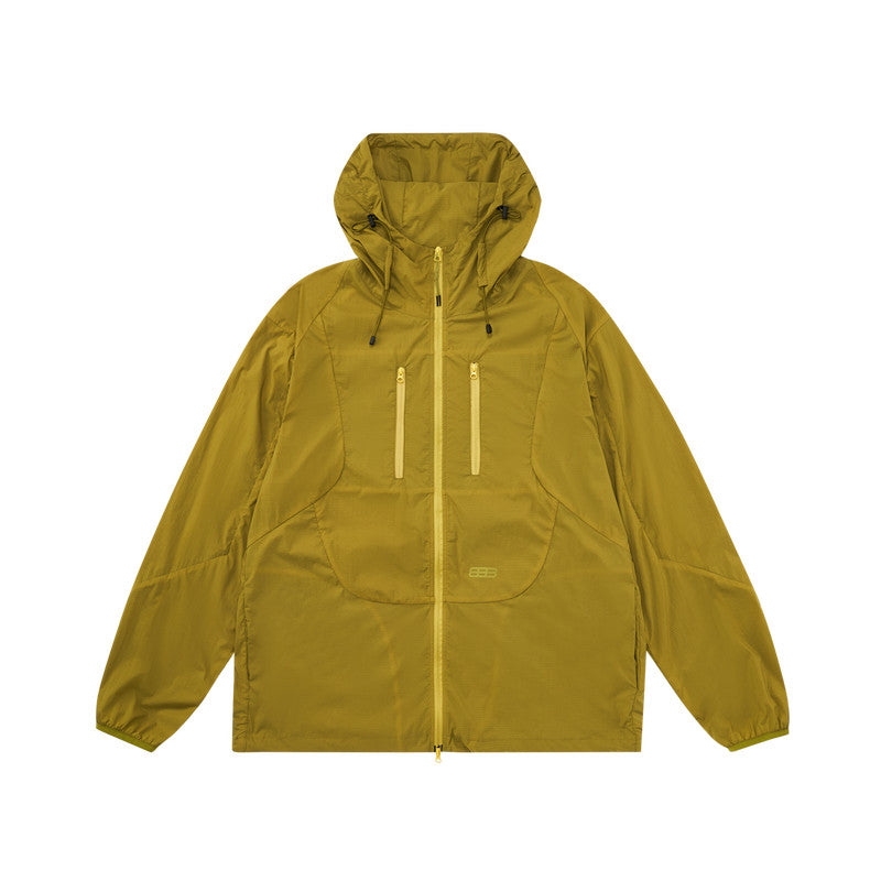 FPA Double-Zip Moisture-Wicking Sun Protection Jacket UPF50+ Outdoor Sports Couple Style
