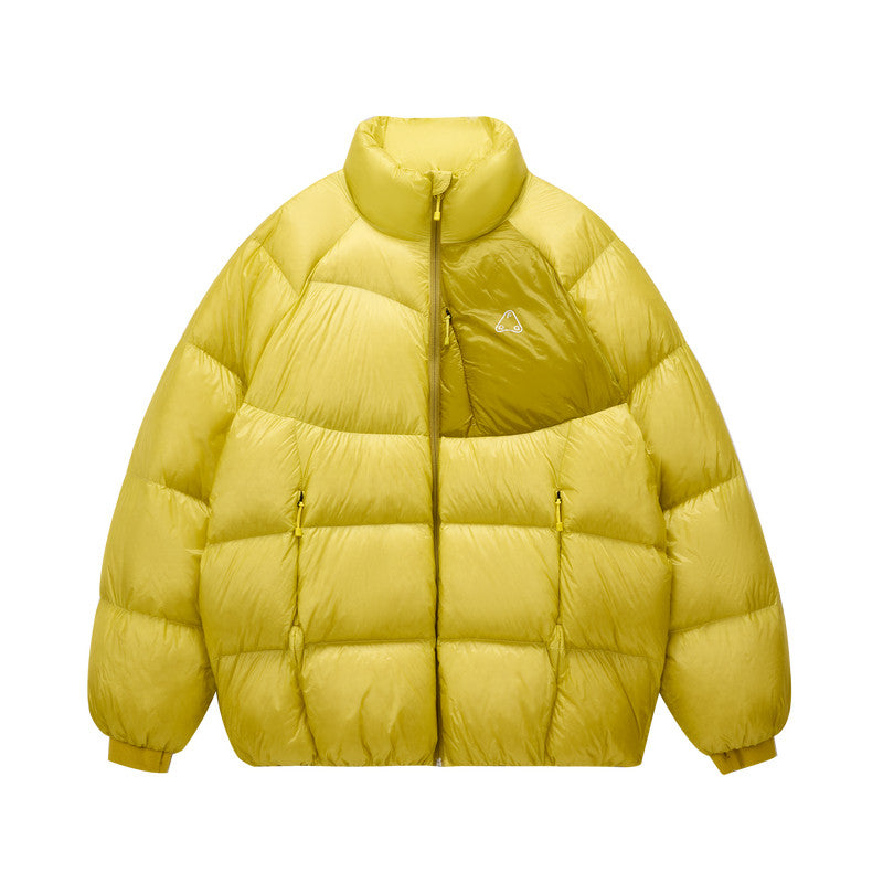 FPA800FP 95% White Duck Down Outdoor Stand Collar Down Jacket Winter Extreme Cold Warm Retro Sports Down Coat