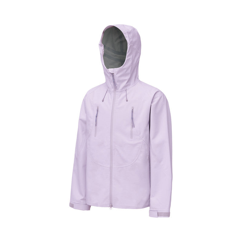 FPA Rain Shield Sealed-Seam Outdoor Moisture-Wicking Double-Zip Hiking Jacket for Men and Women