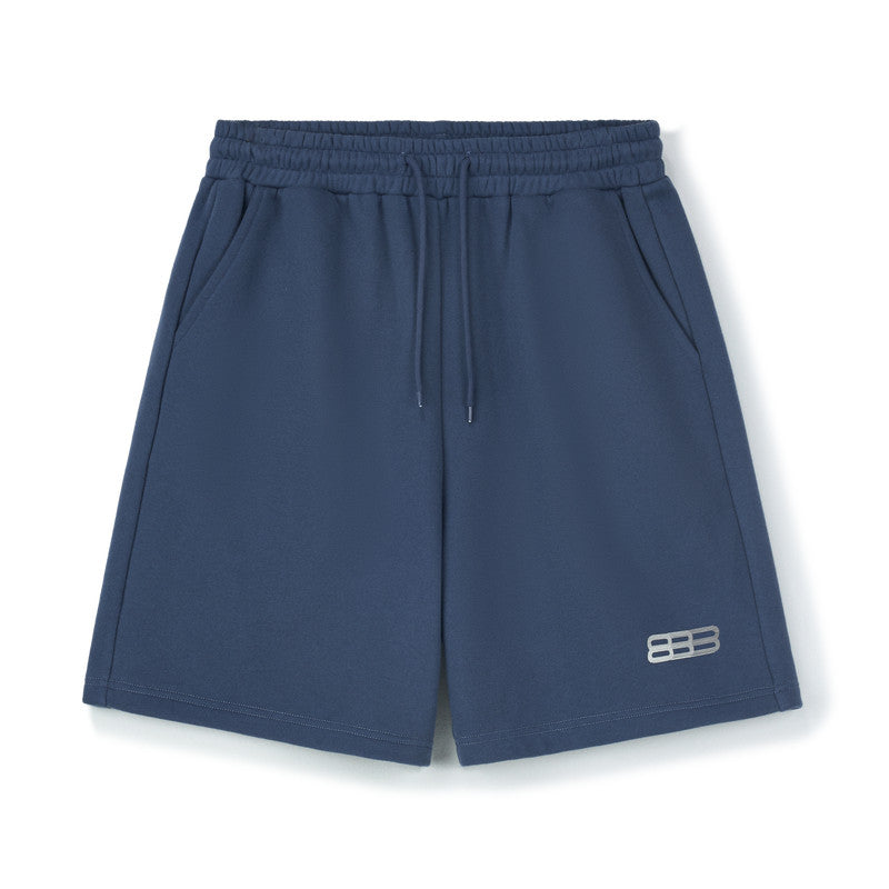 FPA Gradient Track Graphic Knit Shorts Summer Casual Versatile Chinese Street Style Straight-Leg Mid-Length Shorts
