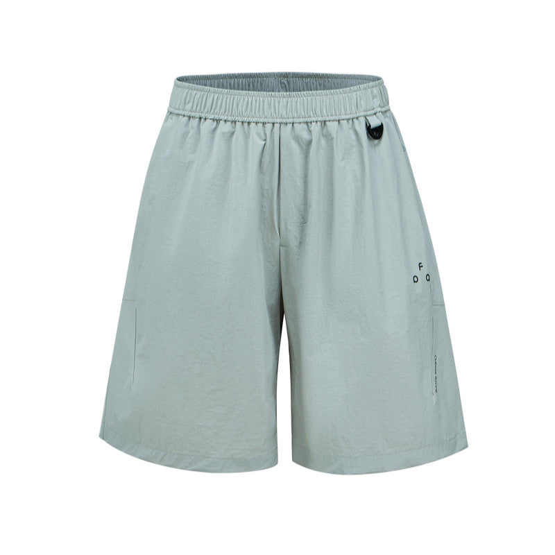 FPA Outdoor Mamba S5 Softshell Four-Way Stretch Quick-Dry Shorts for Men, Sports Hiking Cooling Casual 5-Inch Shorts