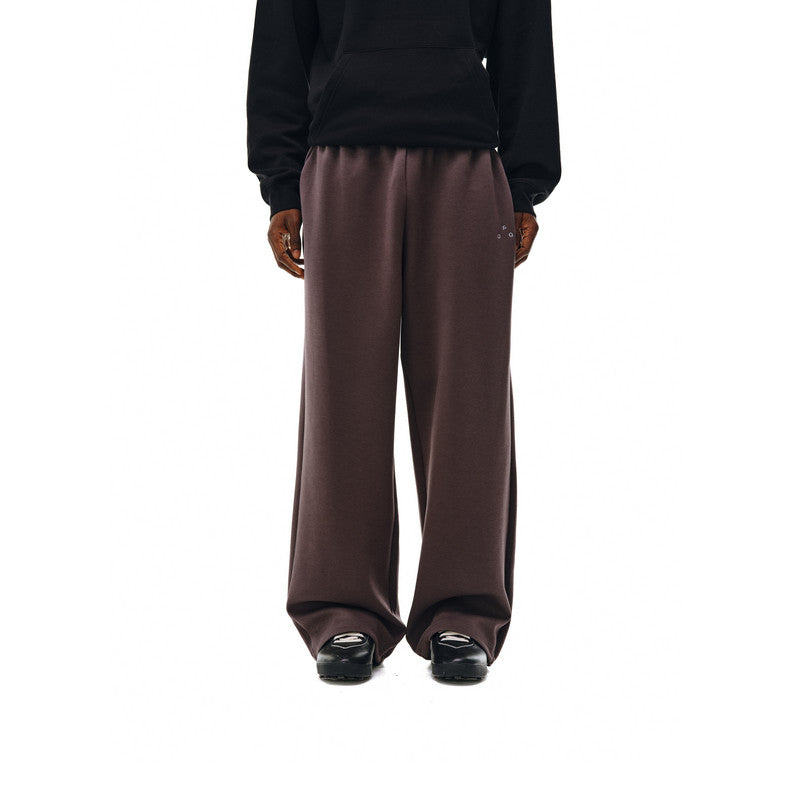 FPA Double-Sided Air Cotton Knit Wide-Leg Pants for Men, Spring/Fall Loose Straight-Leg Casual Sports Sweatpants