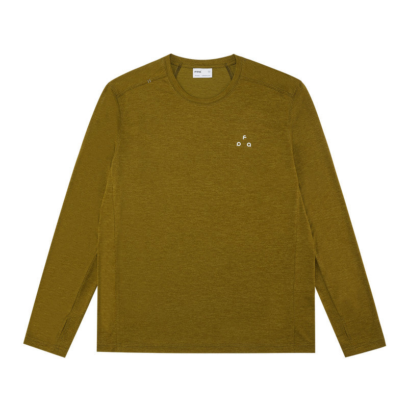 FPA Moisture-Wicking 7A Antibacterial T-Shirt 2026 New Spring Round Neck Couple Outdoor Sports Casual Long Sleeve
