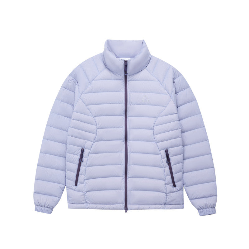 FPA Arc Ribbed Down Jacket 2026 New 90% Down Lightweight Stand Collar Couple's Outerwear