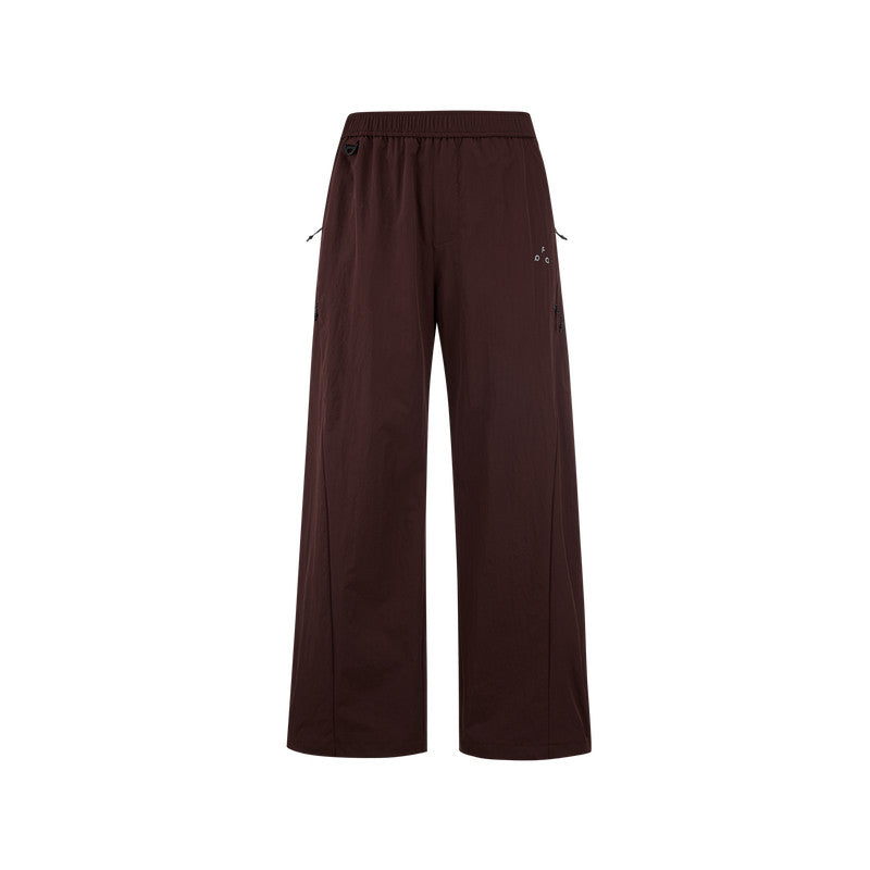 FPA Outdoor Loose Lightweight Breathable Softshell Skin-Friendly Curved Cut Long Pants – Chinese Trend Straight-Leg Sports Casual Pants for Men