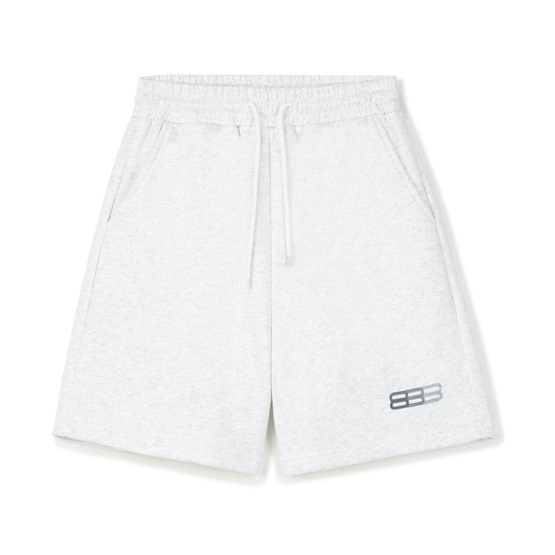 FPA Gradient Track Graphic Knit Shorts Summer Casual Versatile Chinese Street Style Straight-Leg Mid-Length Shorts