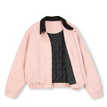 FPA Suede Lapel Jacket - Chinese Streetwear Trend, Loose-Fit American Style Short Couple Jacket for Spring/Autumn